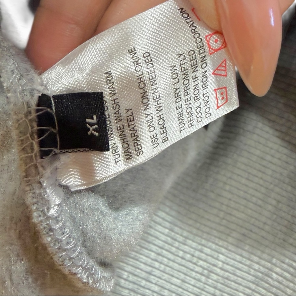 Canada Goose Women’s Kind Fleece Chilliwack Bomber Mist Grey Size XL - Picture 7 of 15